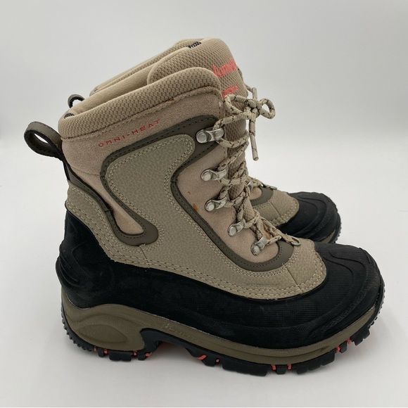 Columbia Omni-Heat Bugaboot Insulated Winter Hiking Trail Ankle Boots Size 7 - Picture 13 of 15